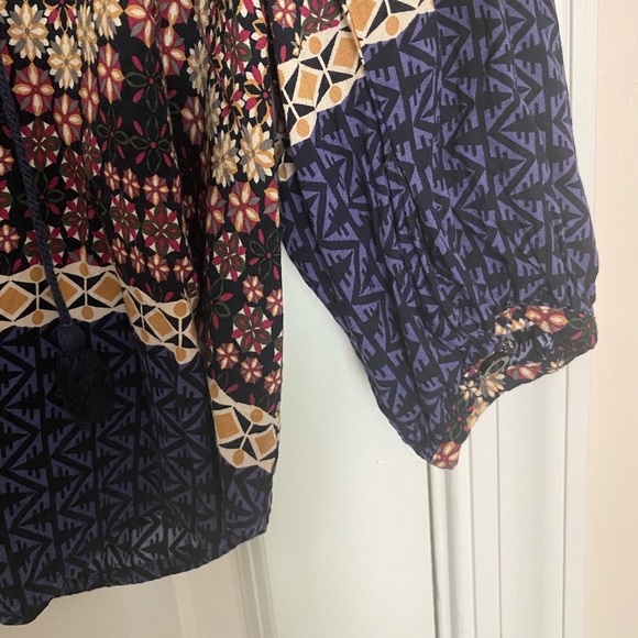 Anthropologie 1.1.TYLHO Kay Peasant Top - Picture 5 of 6